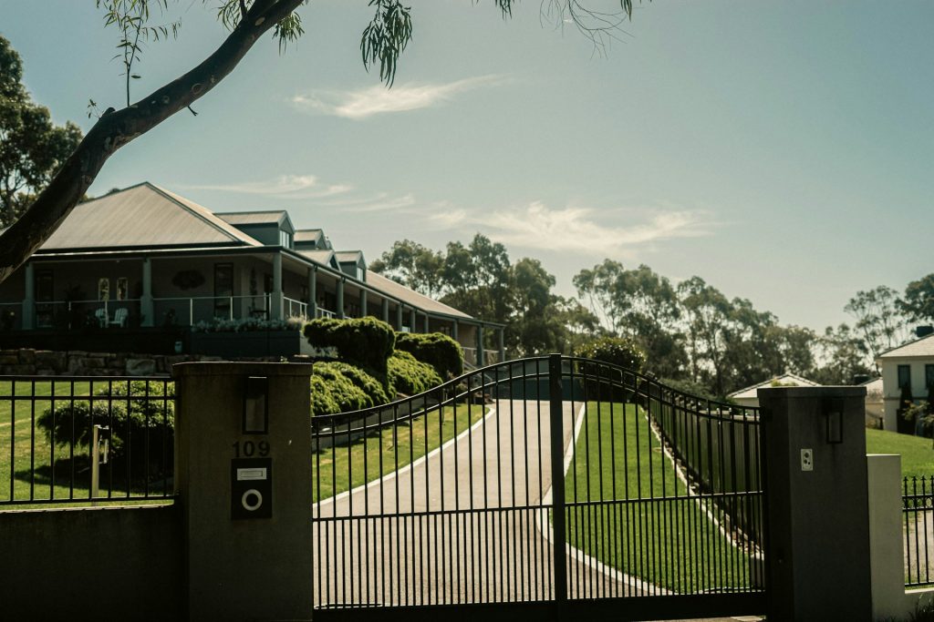 house gate