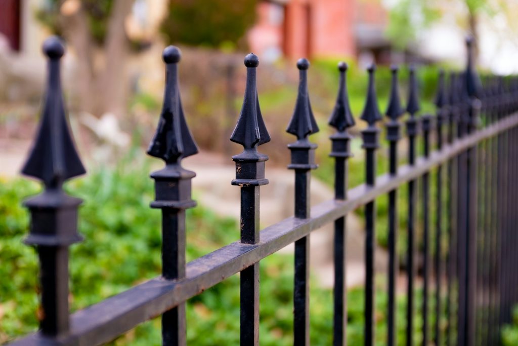 residential fence