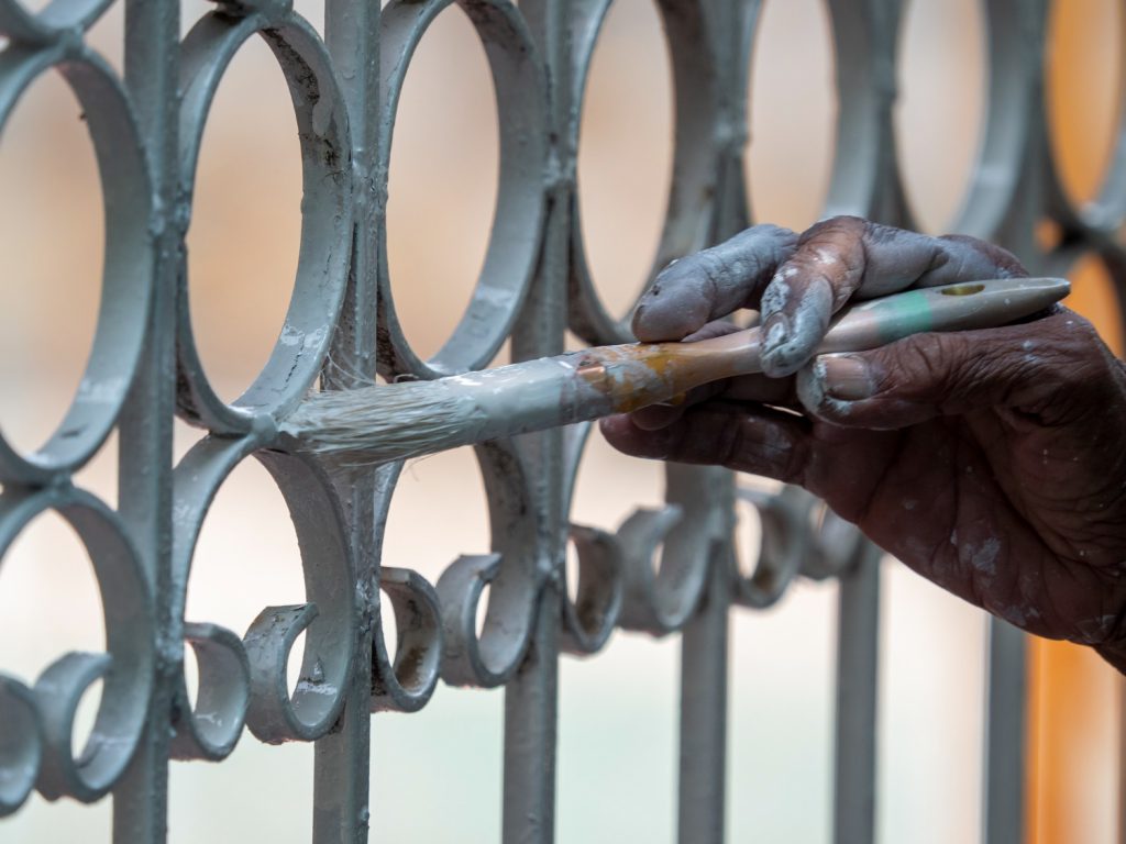 fence maintenance